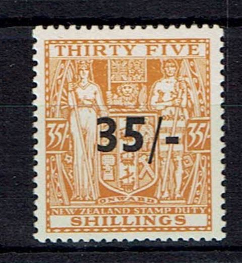 Image of New Zealand SG F186 LMM British Commonwealth Stamp